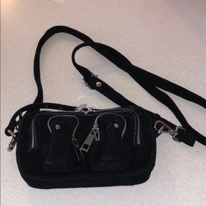Nunoo Helena Corduroy Crossbody Bag